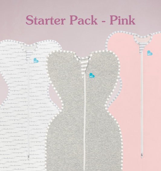 Swaddle Up™ Stage One Starter Pack Pink