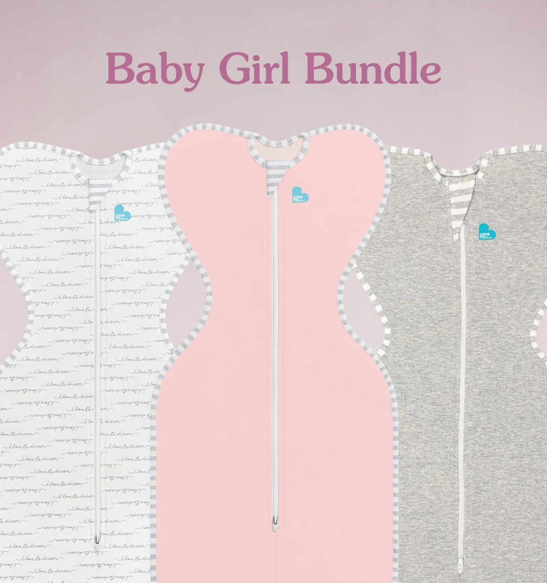 Swaddle Up™ Stage One Girl Bundle