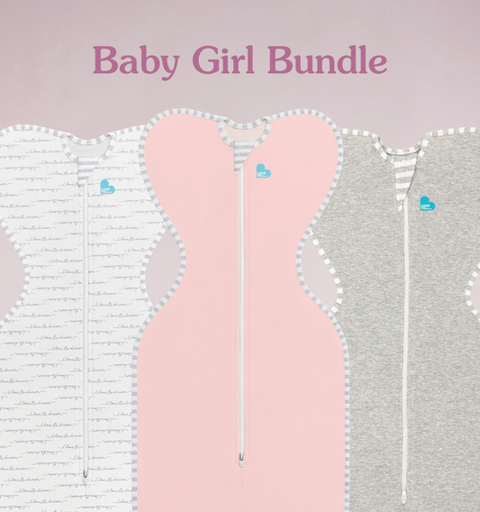 Swaddle Up™ Stage One Girl Bundle