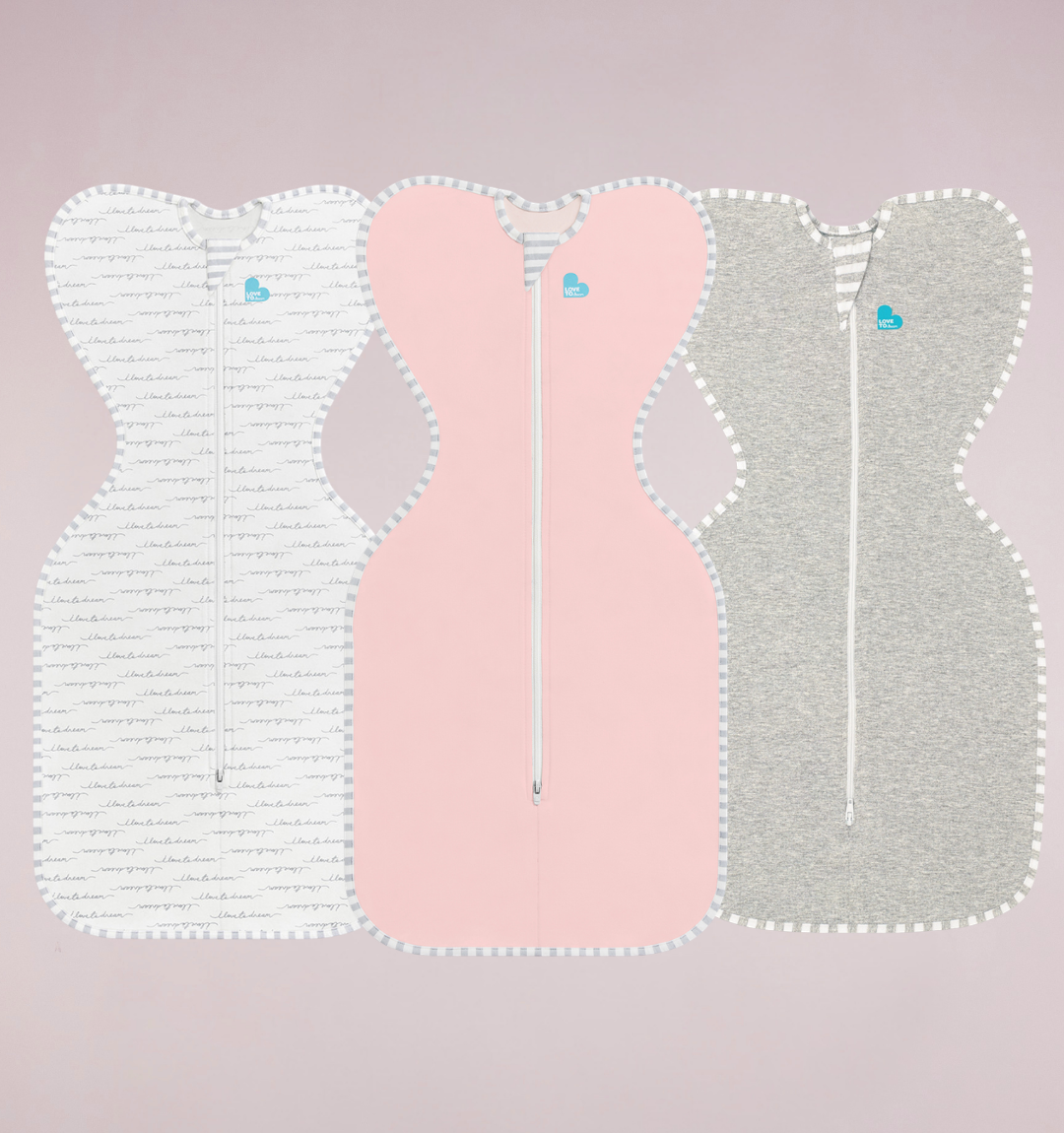 Swaddle Up™ Stage One Girl Bundle