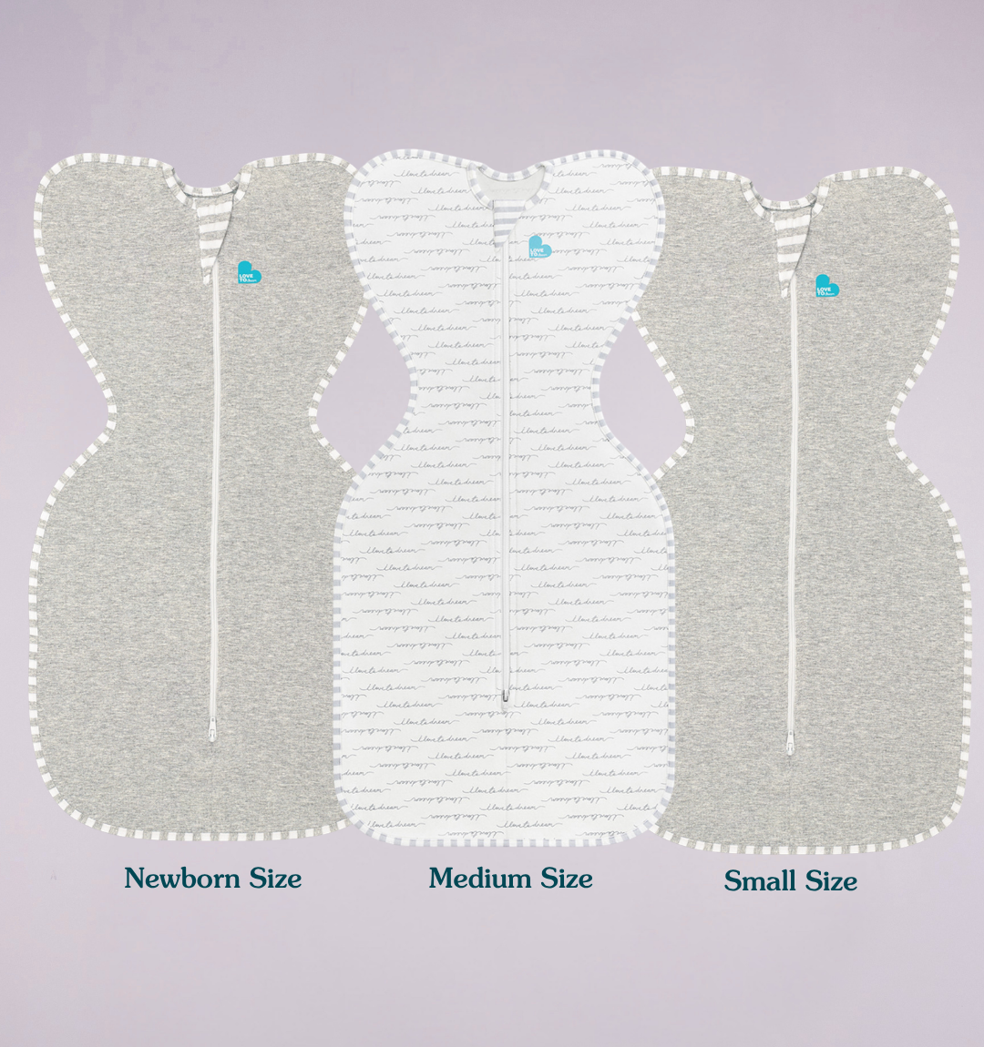 Swaddle Up™ Stage One Starter Pack Grey