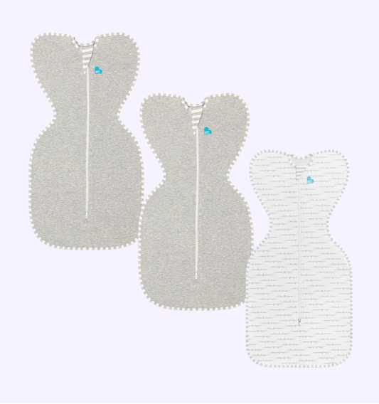 Swaddle Up™ Stage One Starter Pack Grey
