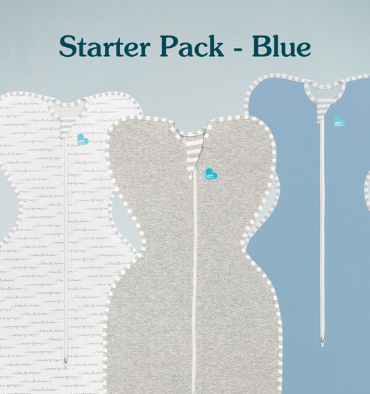 Swaddle Up™ Stage One Starter Pack Blue