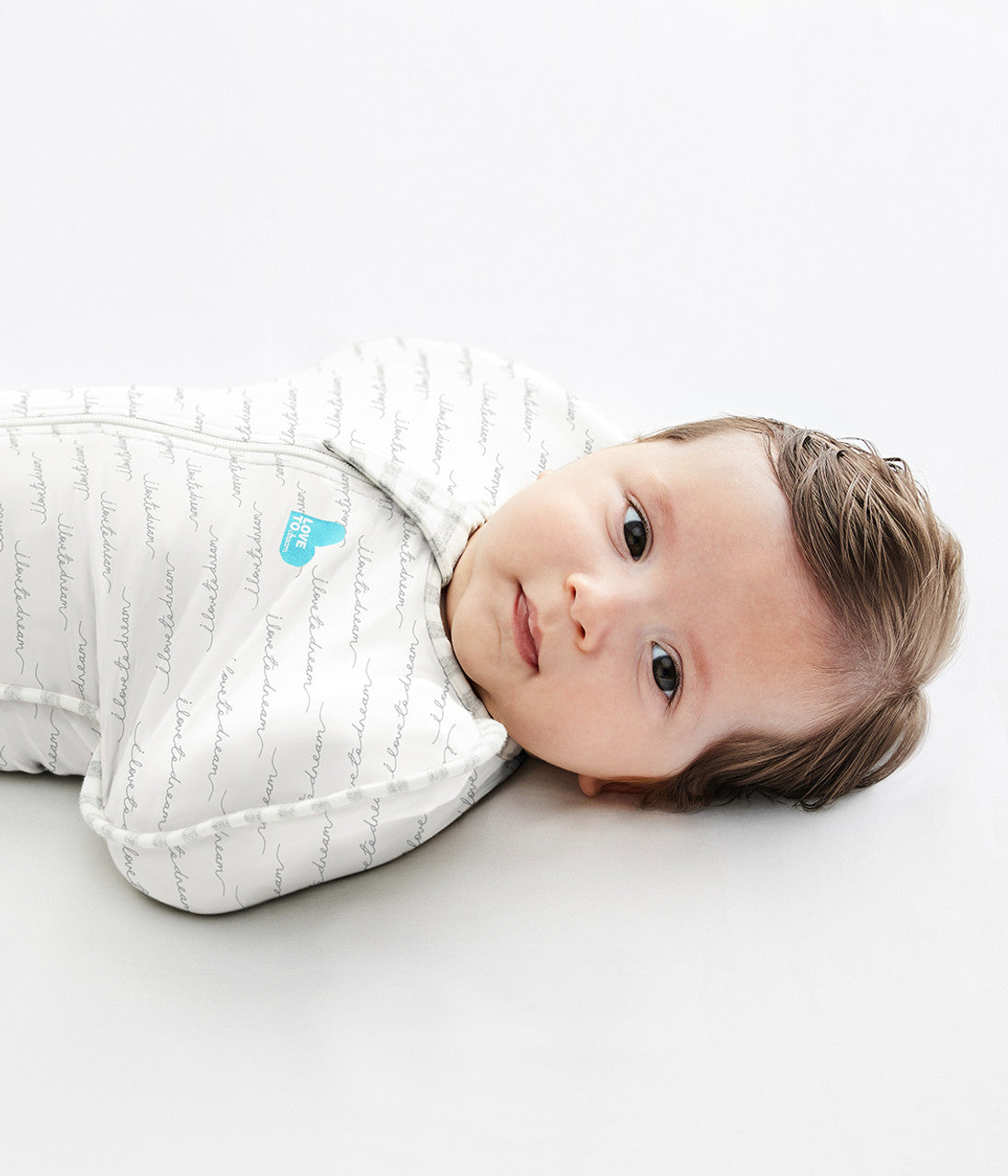 Swaddle Up™ Stage One Starter Pack Grey
