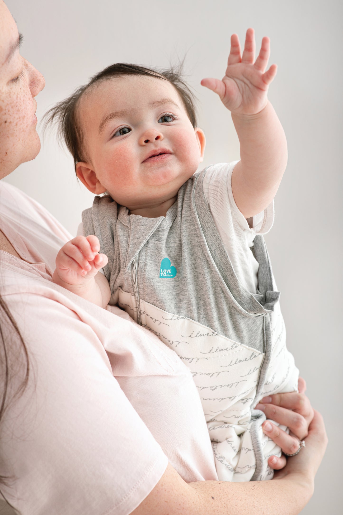 Swaddle Up™ Transition Bag 2.5 TOG Cotton White Dreamer