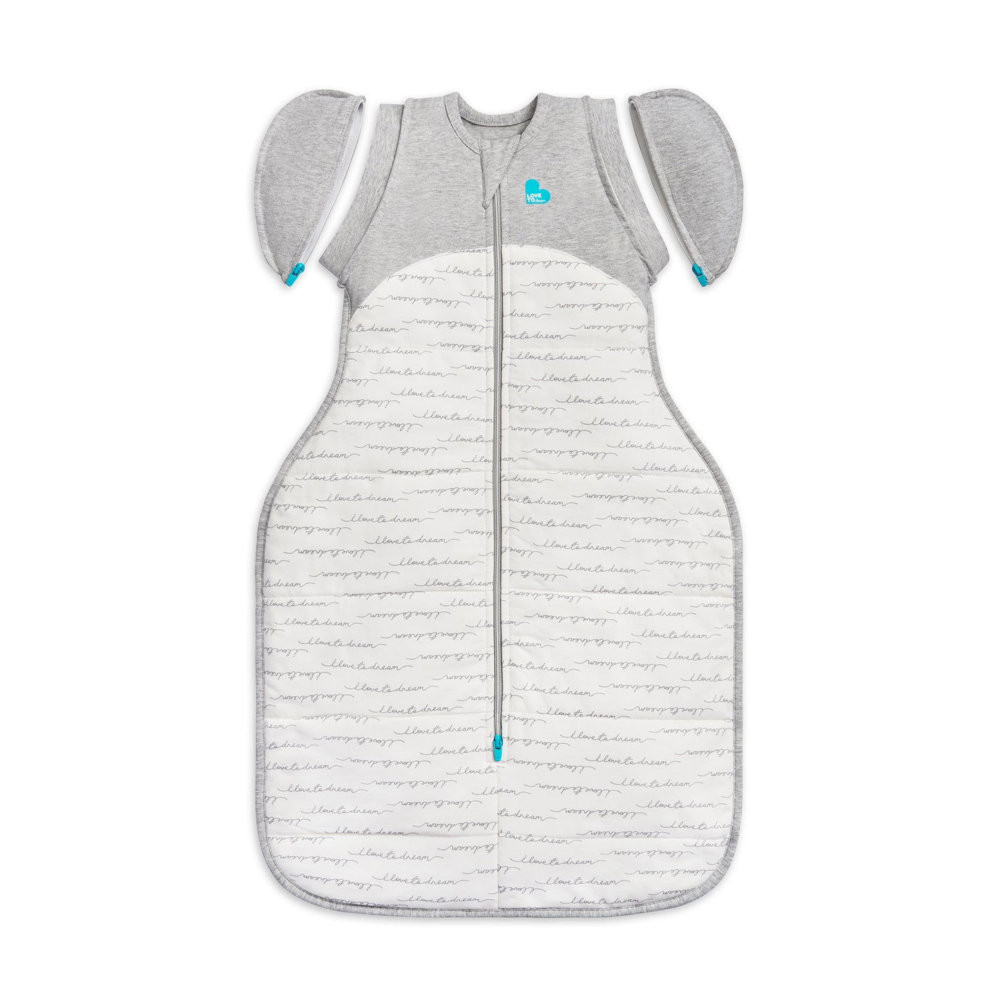 Swaddle Up™ Transition Bag 2.5 TOG Cotton White Dreamer