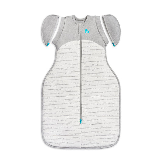 Swaddle Up™ Transition Bag 2.5 TOG Cotton White Dreamer