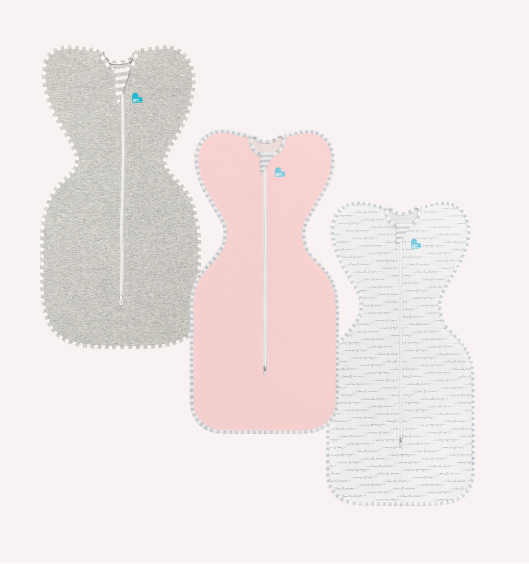Swaddle Up™ Stage One Starter Pack Pink