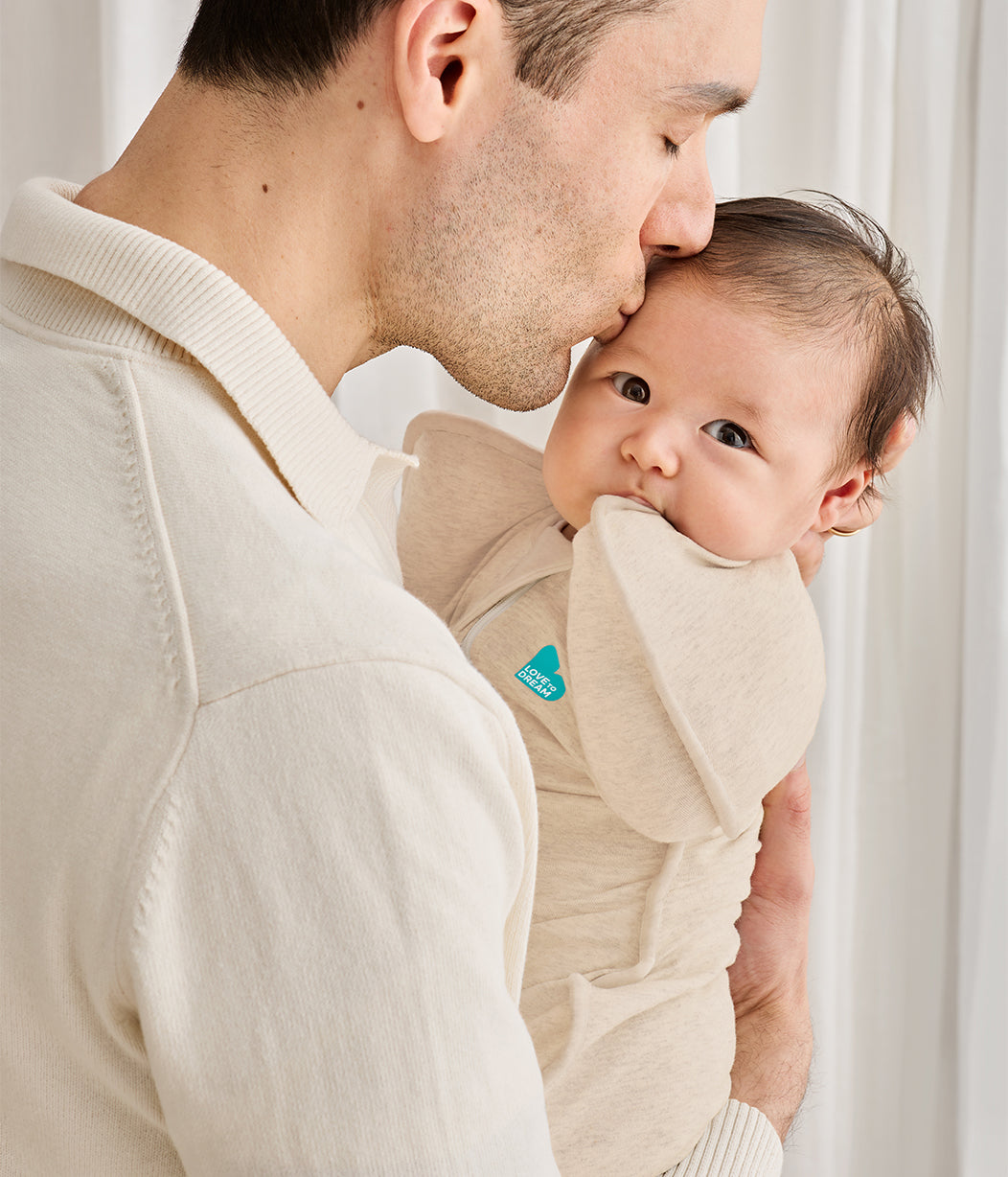 Swaddle Up™ 1.0 TOG Cotton Oatmeal