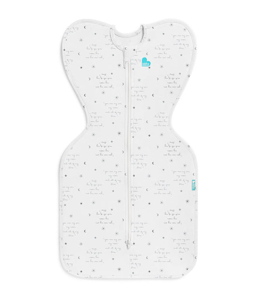 Swaddle Up™ 0.2 TOG Cotton White You Are My