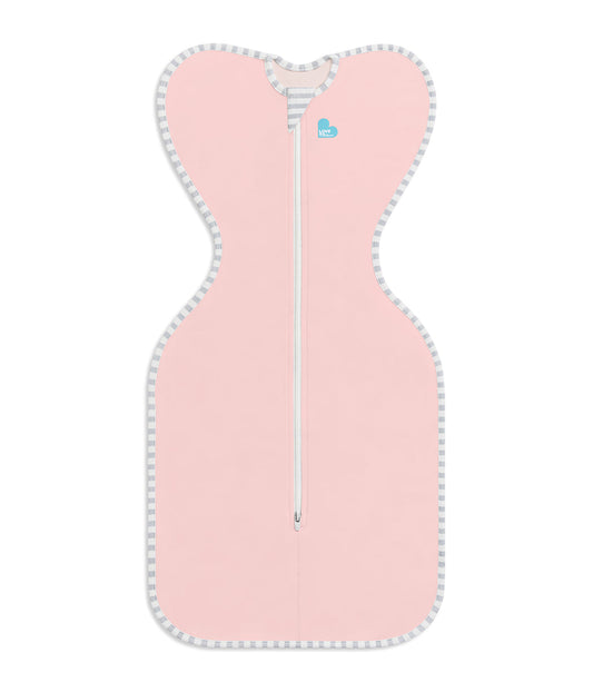 Swaddle Up™ 1.0 TOG Cotton Dusty Pink