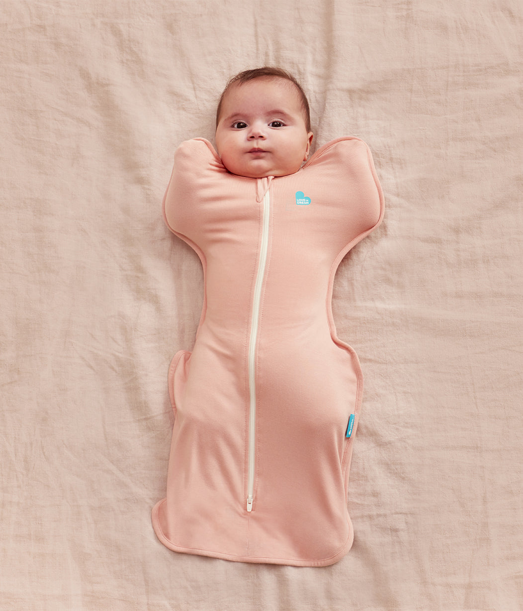Swaddle Up™ 0.2 TOG Cotton Blush