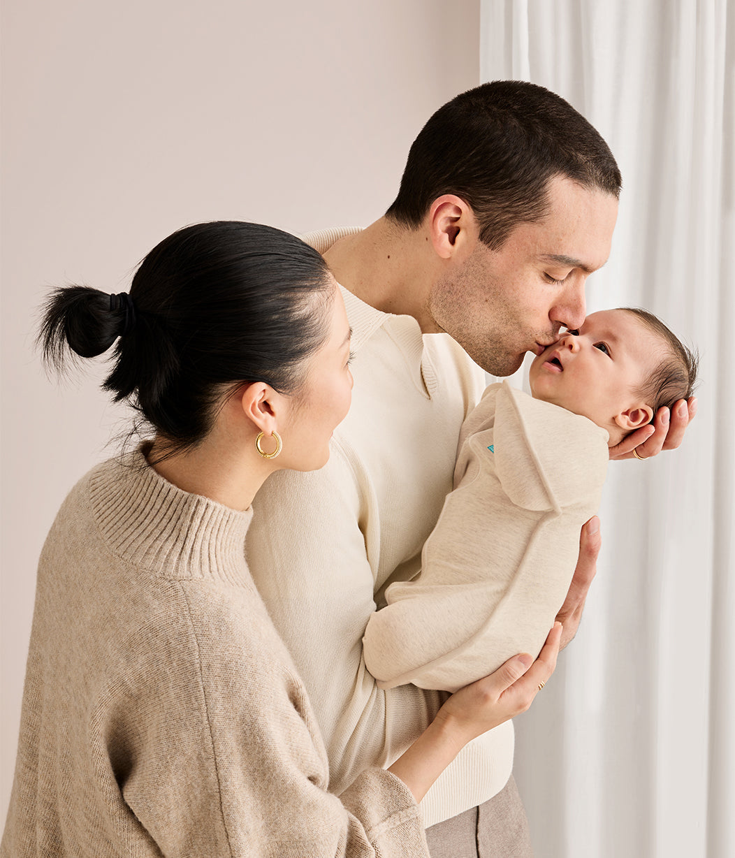 Swaddle Up™ 1.0 TOG Cotton Oatmeal