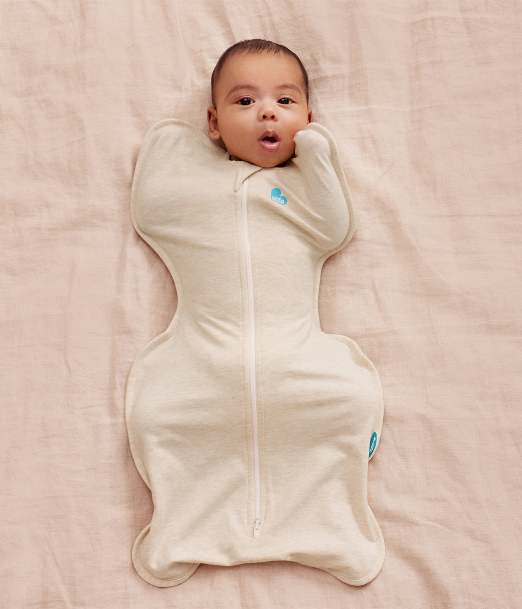 Swaddle Up™ 1.0 TOG Cotton Oatmeal