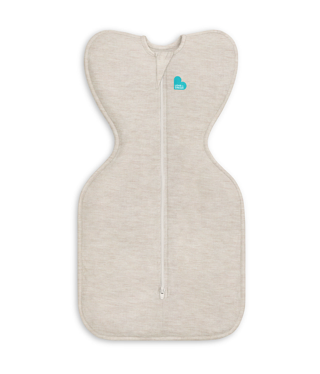 Swaddle Up™ 1.0 TOG Cotton Oatmeal