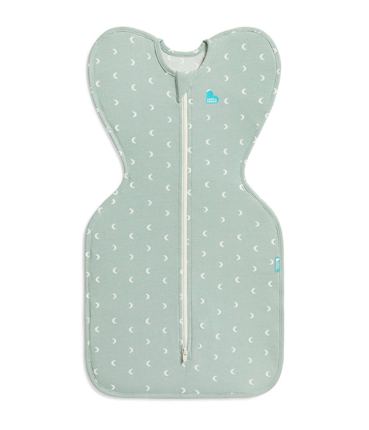 Swaddle Up™ 1.0 TOG Cotton Olive Moon