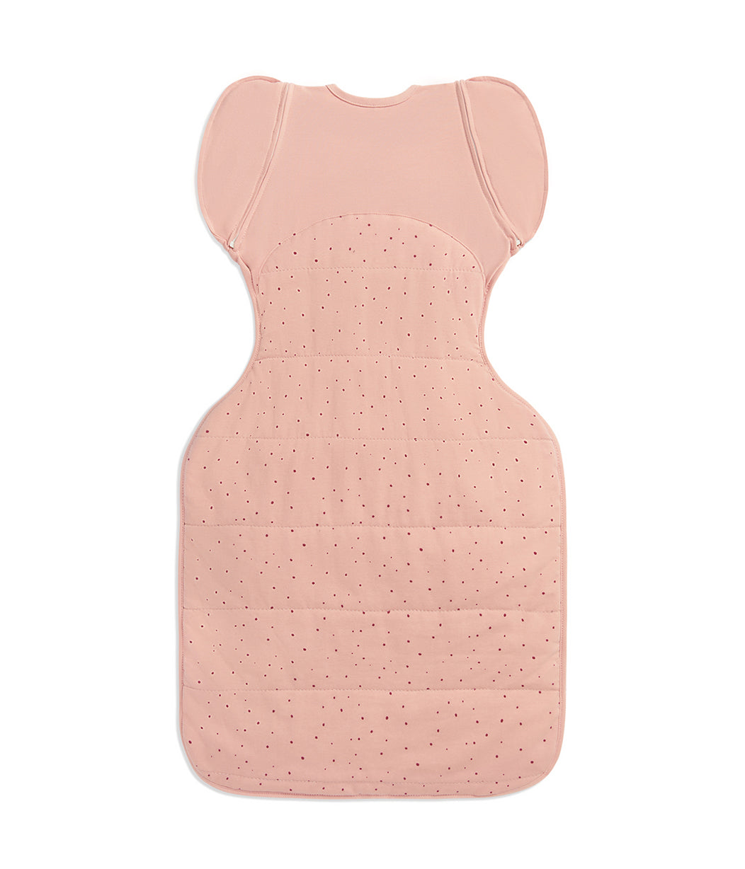 Swaddle Up™ Transition Bag 2.5 TOG Cotton Rose Pebbles