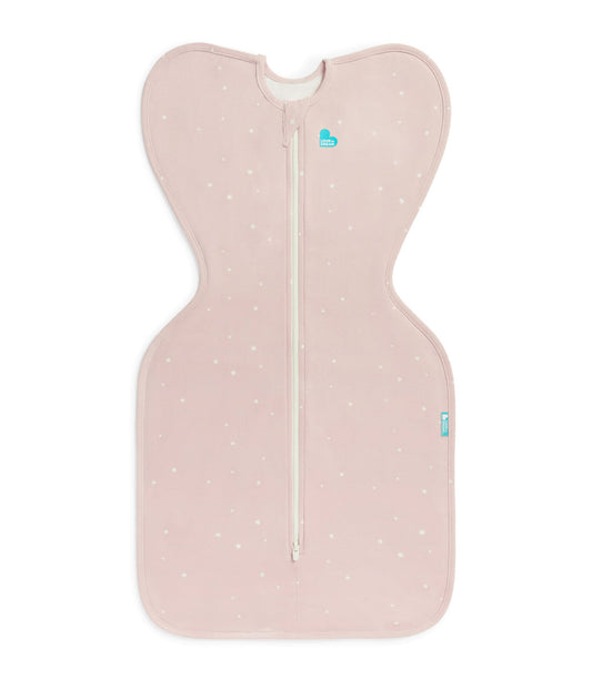 Swaddle Up™ 1.0 TOG Cotton Powder Pink Twinkle