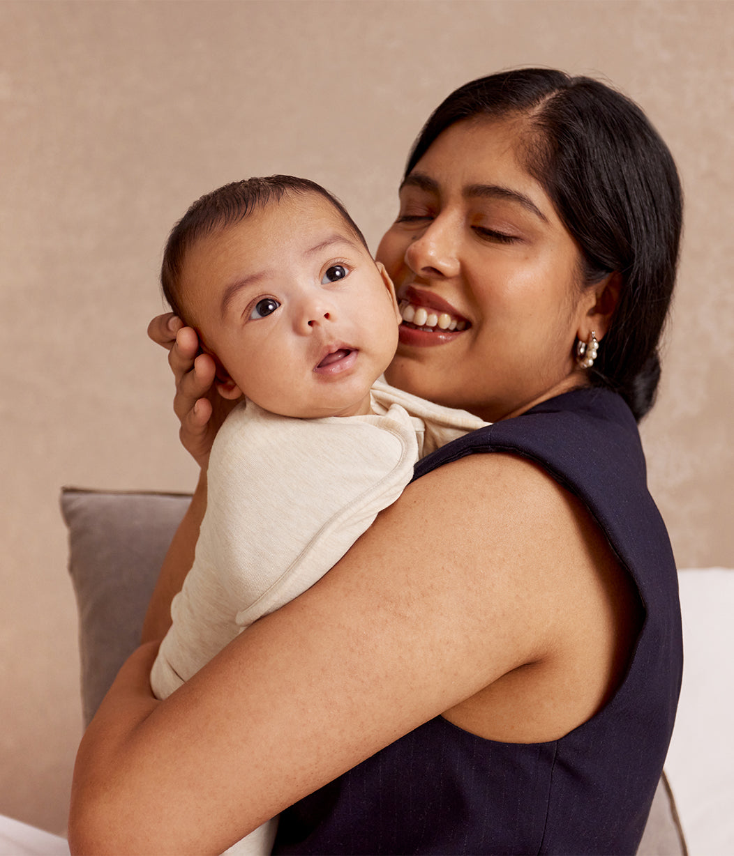 Swaddle Up™ 1.0 TOG Cotton Oatmeal