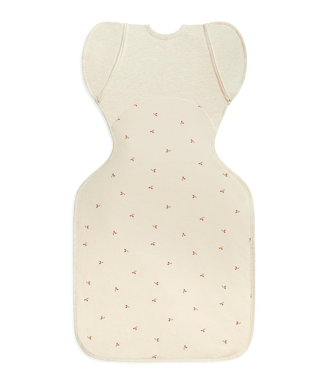 Swaddle Up™ Transition Bag 1.5 TOG Cotton Oatmeal Twigs